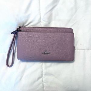 New Coach Wristlet Purple